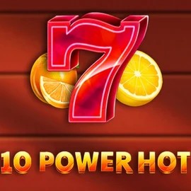 10 Power Hot logo by Amusnet Interactive Revolution Casino