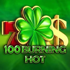 100 Burning Hot game by Amusnet Interactive – logo hosted on Revolution Casino