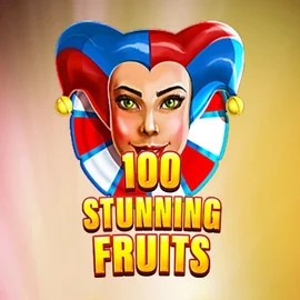 100 Stunning Fruits logo by SYNOT Games at Revolution Casino