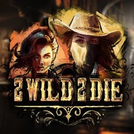 2 Wild 2 Die casino game by Hacksaw Gaming – featured logo at Revolution Casino