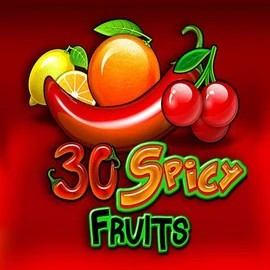 Try 30 Spicy Fruits slot by Amusnet Interactive on www.revolution-casino.org – logo image