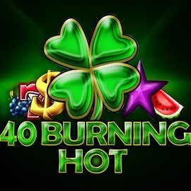 40 Burning Hot logo – Slots by Amusnet Interactive at Revolution Casino