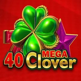 40 Mega Clover slot icon by Amusnet Interactive, available at Revolution Casino