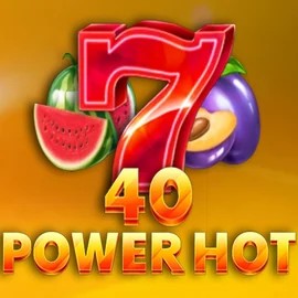40 Power Hot game by Amusnet Interactive – logo hosted on Revolution Casino