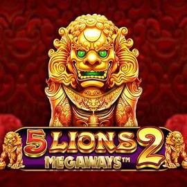 5 Lions Megaways 2 logo by Pragmatic Play at Revolution Casino