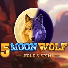 5 Moon Wolf game by Apparat Gaming – logo hosted on Revolution Casino