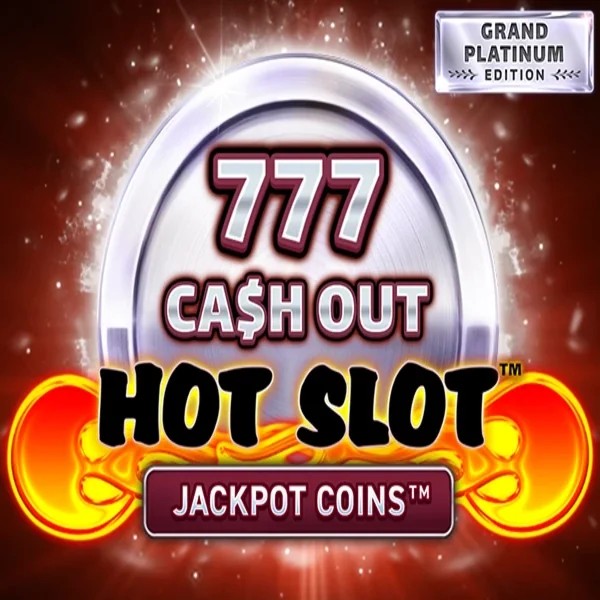 Official Slots logo: 777 Cash Out Grand Platinum Edition by Wazdan at Revolution Casino