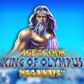 Enjoy Age Of The Gods: King of Olympus Megaways by Origins – logo hosted on www.revolution-casino.org