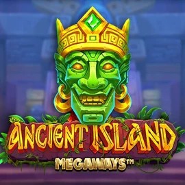 Slots logo of Ancient Island Megaways from Pragmatic Play at Revolution Casino