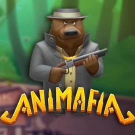 Animafia logo by Peter & Sons Revolution Casino