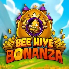 Bee Hive Bonanza logo by NetEnt Revolution Casino