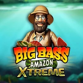 Big Bass Amazon Xtreme slot icon by Pragmatic Play, available at Revolution Casino