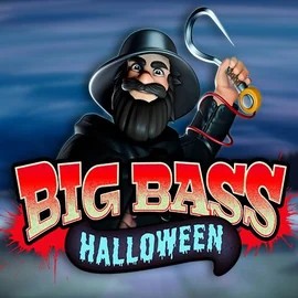 Big Bass Halloween slot logo by Pragmatic Play at Revolution Casino