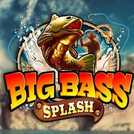 Big Bass Splash logo by Pragmatic Play Revolution Casino