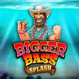 Bigger Bass Splash casino game by Pragmatic Play – featured logo at Revolution Casino