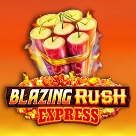 Try Blazing Rush Express slot by AreaVegas on www.revolution-casino.org – logo image