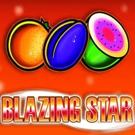 Official Slots logo: Blazing Star by Merkur Gaming at Revolution Casino