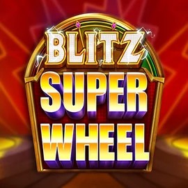 Blitz Super Wheel slot icon by Pragmatic Play, available at Revolution Casino