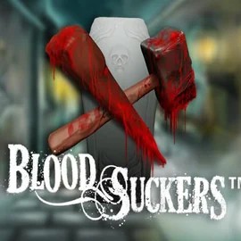 Blood Suckers casino game by NetEnt – featured logo at Revolution Casino