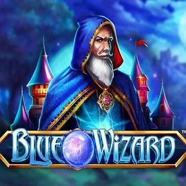 Blue Wizard online slot from Quickspin – play at www.revolution-casino.org