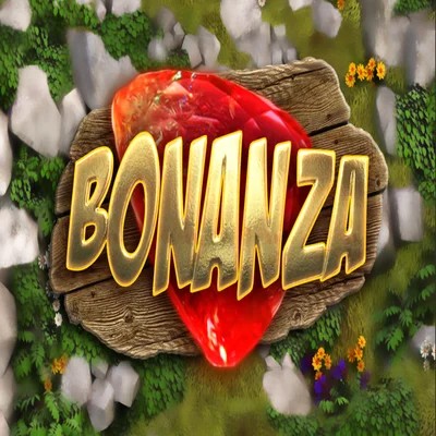 Bonanza logo by Big Time Gaming Revolution Casino