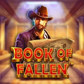 Book Of Fallen by Pragmatic Play, showcased at www.revolution-casino.org – game logo