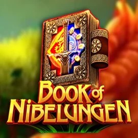 Book of Nibelungen game by Swintt – logo hosted on Revolution Casino