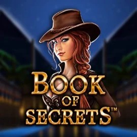 Try Book of Secrets slot by SYNOT Games on www.revolution-casino.org – logo image