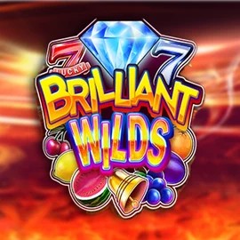 Brilliant Wilds online game logo by iSoftBet on www.revolution-casino.org