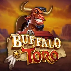 Buffalo Toro online game logo by ELK Studios on www.revolution-casino.org