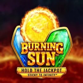 Slots logo of Burning Sun from Wazdan at Revolution Casino