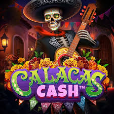Calacas Cash casino game by Greentube – featured logo at Revolution Casino