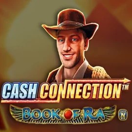 Enjoy Cash Connection Book Of Ra by Novomatic – logo hosted on www.revolution-casino.org