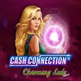 Cash Connection Charming Lady by Novomatic, showcased at www.revolution-casino.org – game logo