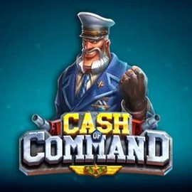 Cash of Command slot logo by Play’n GO at Revolution Casino