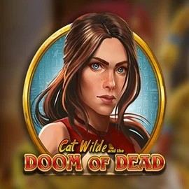 Cat Wilde and the Doom of Dead online game logo by Play’n GO on www.revolution-casino.org
