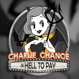 Charlie Chance in Hell to Pay slot logo by Play’n GO at Revolution Casino