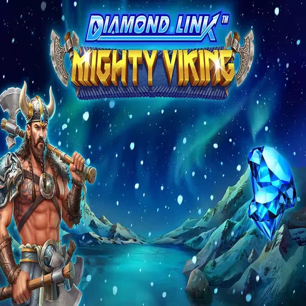 Play Diamond Link Mighty Viking slot by Greentube on www.revolution-casino.org