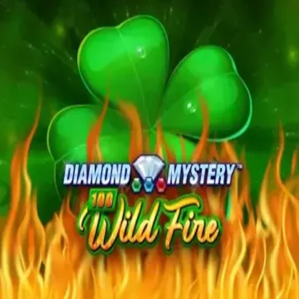 Diamond Mystery 100 Wild Fire game by Greentube – logo hosted on Revolution Casino