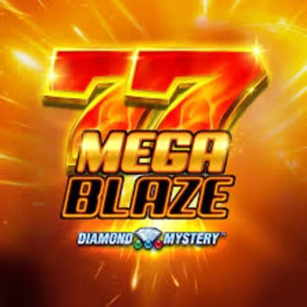 Diamond Mystery Mega Blaze online slot from Greentube – play at www.revolution-casino.org