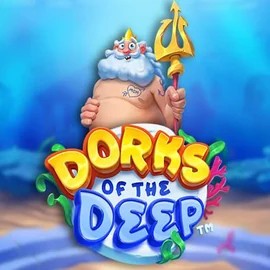 Enjoy Dorks of the Deep by Hacksaw Gaming – logo hosted on www.revolution-casino.org