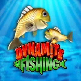 Dynamite Fishing by Inspired Gaming, showcased at www.revolution-casino.org – game logo