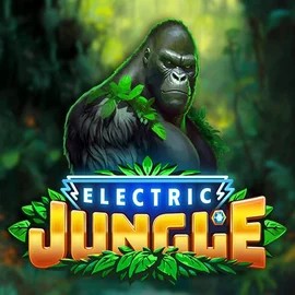 Official Slots logo: Electric Jungle by Atomic Slot Lab at Revolution Casino