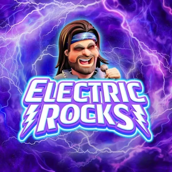 Electric Rocks logo by Inspired Gaming Revolution Casino