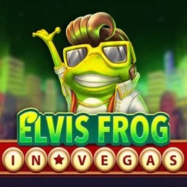 Elvis Frog In Vegas logo – Slots by BGAMING at Revolution Casino