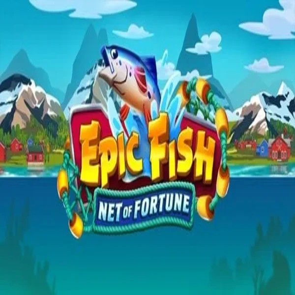 Epic Fish Net of Fortune slot visual from Quickspin available on www.revolution-casino.org