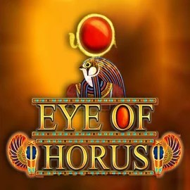 Eye of Horus game by RTG (Reel Time Gaming) – logo hosted on Revolution Casino
