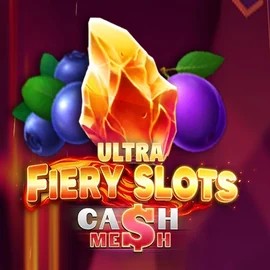 Fiery Slots Cash Mesh Ultra by BF Games, showcased at www.revolution-casino.org – game logo