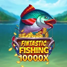 Fintastic Fishing casino game by Foxium – featured logo at Revolution Casino