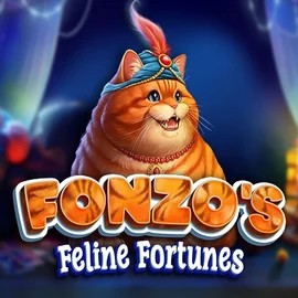 Enjoy Fonzos Feline Fortunes by Pragmatic Play – logo hosted on www.revolution-casino.org